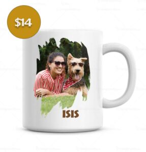 MUG 14 dollars